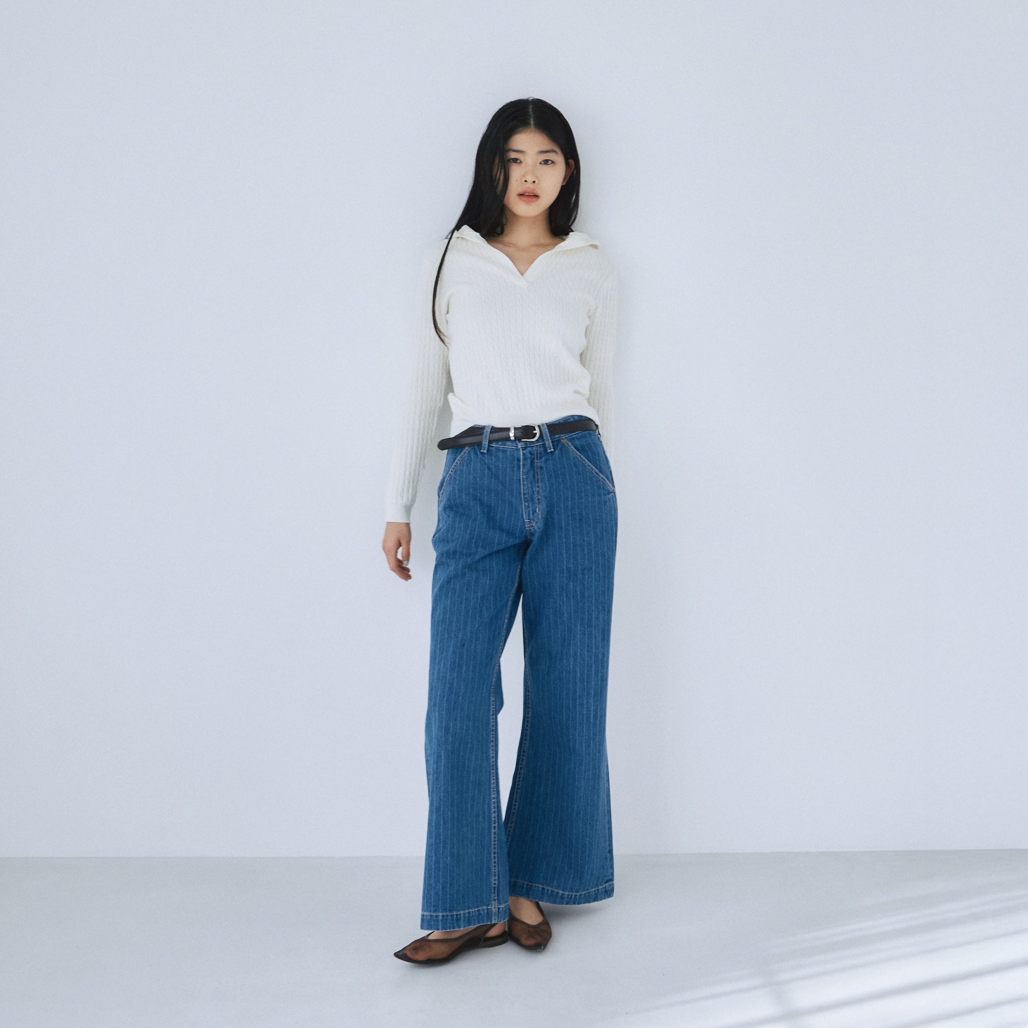 Mini Cable Skipper Hoodie Knit