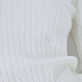 Mini Cable Skipper Hoodie Knit