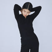 Mini Cable Skipper Hoodie Knit