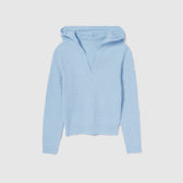 Mini Cable Skipper Hoodie Knit