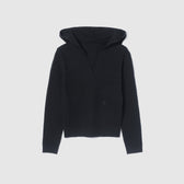 Mini Cable Skipper Hoodie Knit
