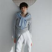 Mini Cable Skipper Hoodie Knit