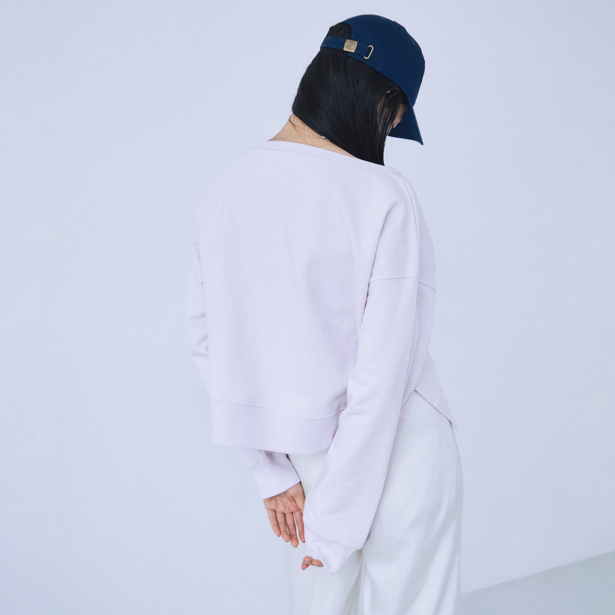 heavy OZ SweatワイドVネックプルオーバー
