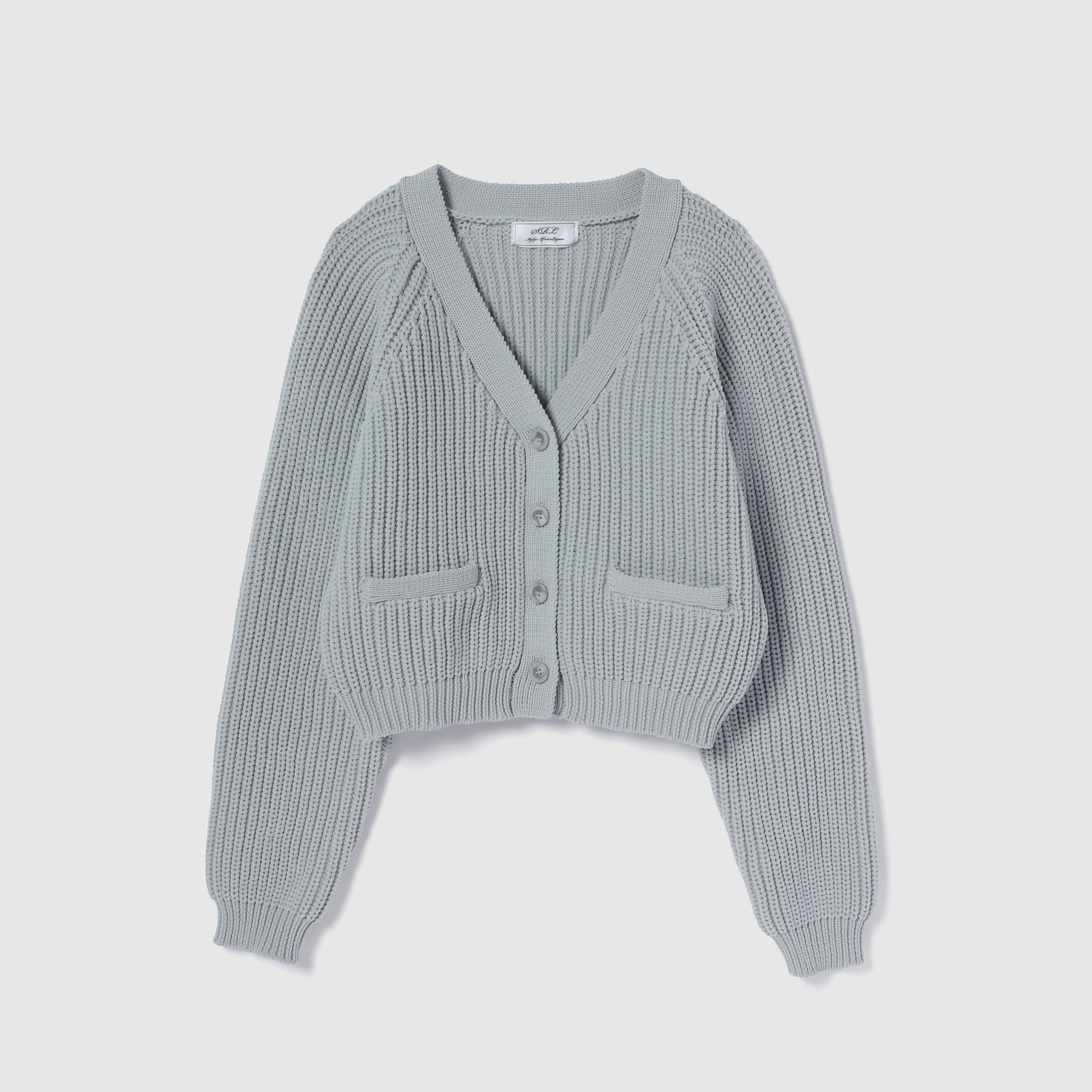 ハイストレッチニットカーディガン