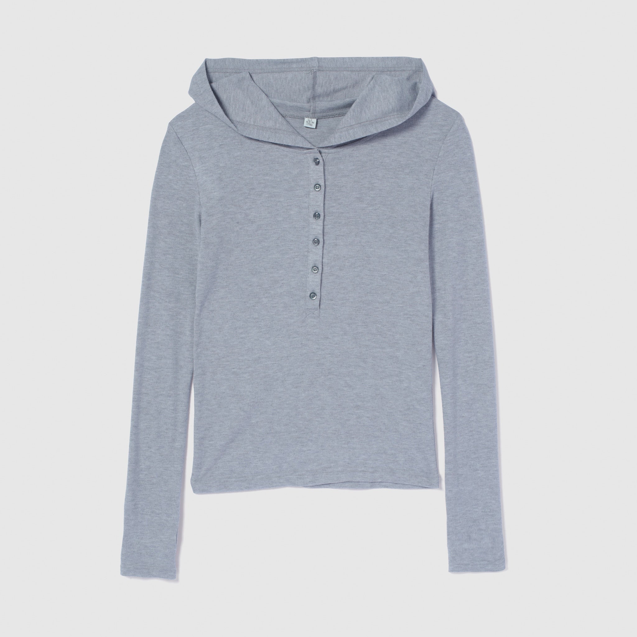 Hoodie Slim cut top