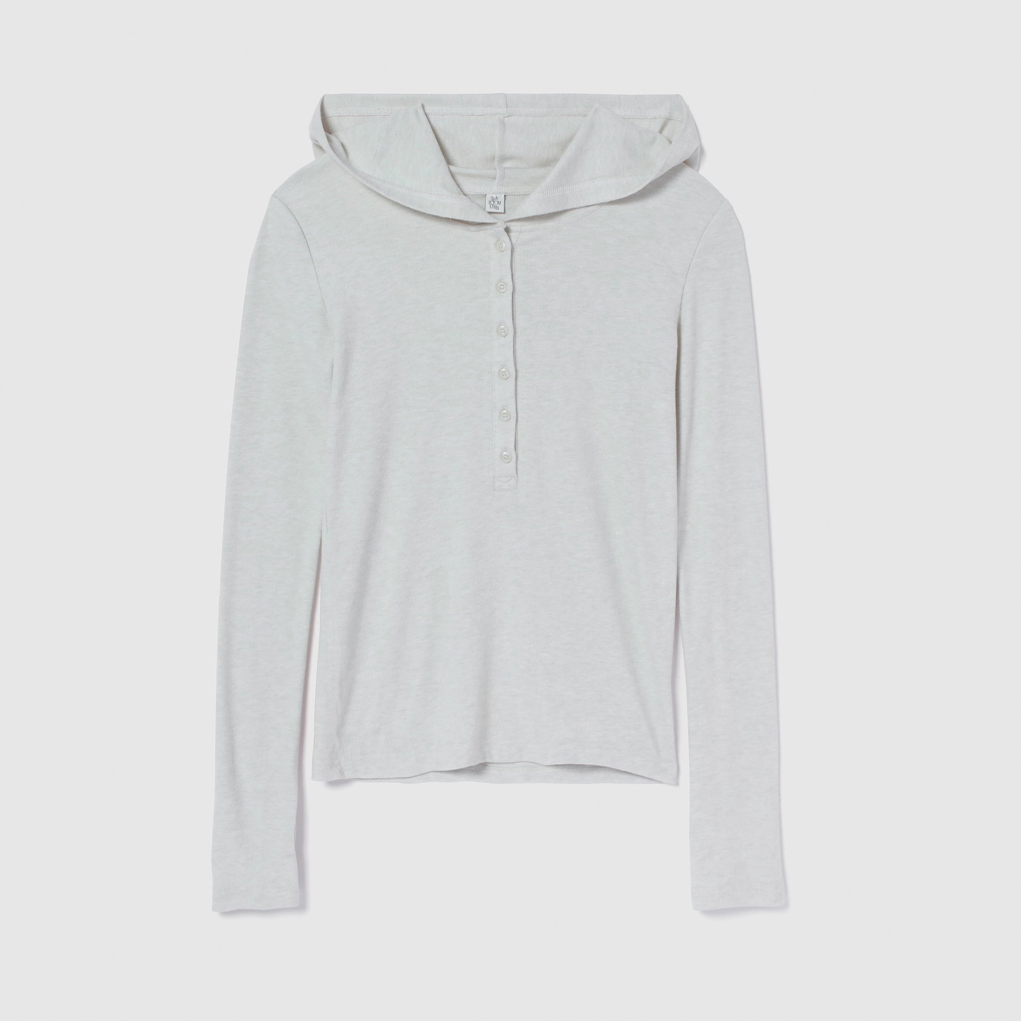 Hoodie Slim cut top