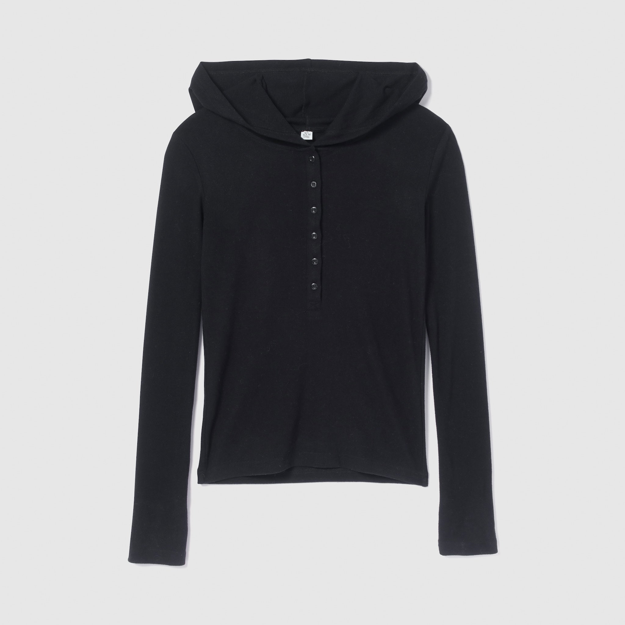 Hoodie Slim cut top