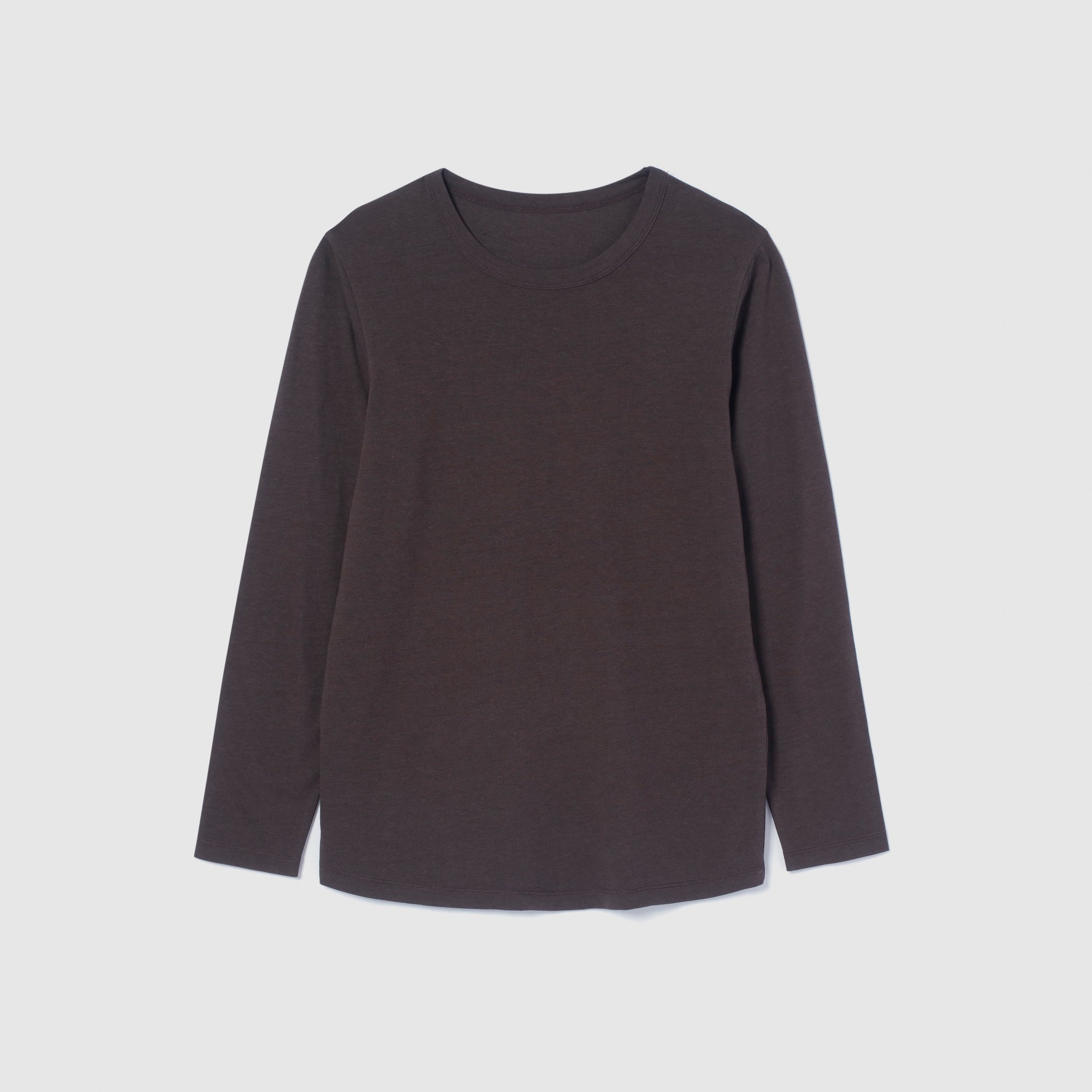 Cotton ModalベーシックロンT
