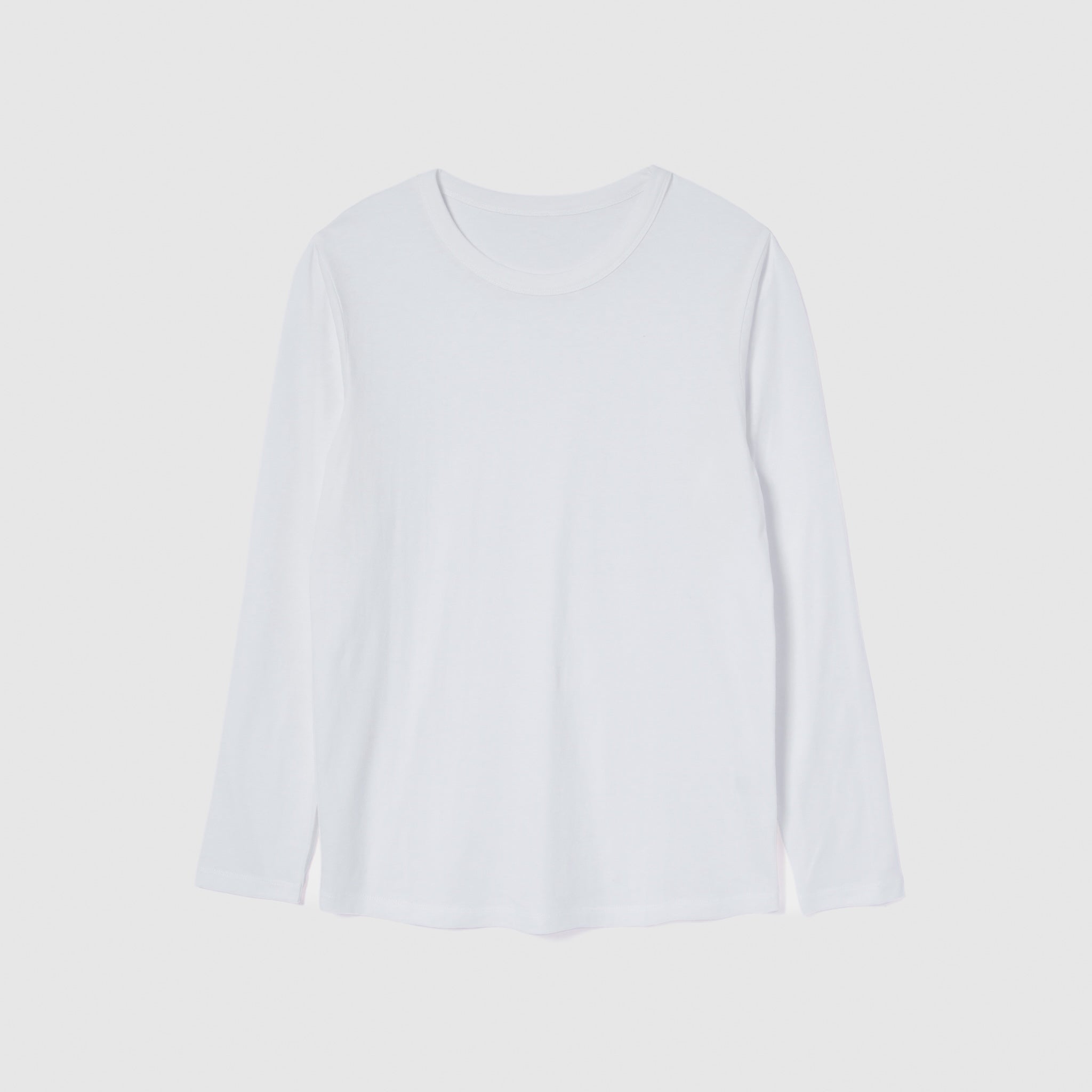 Cotton Modal Basic Long T-shirt
