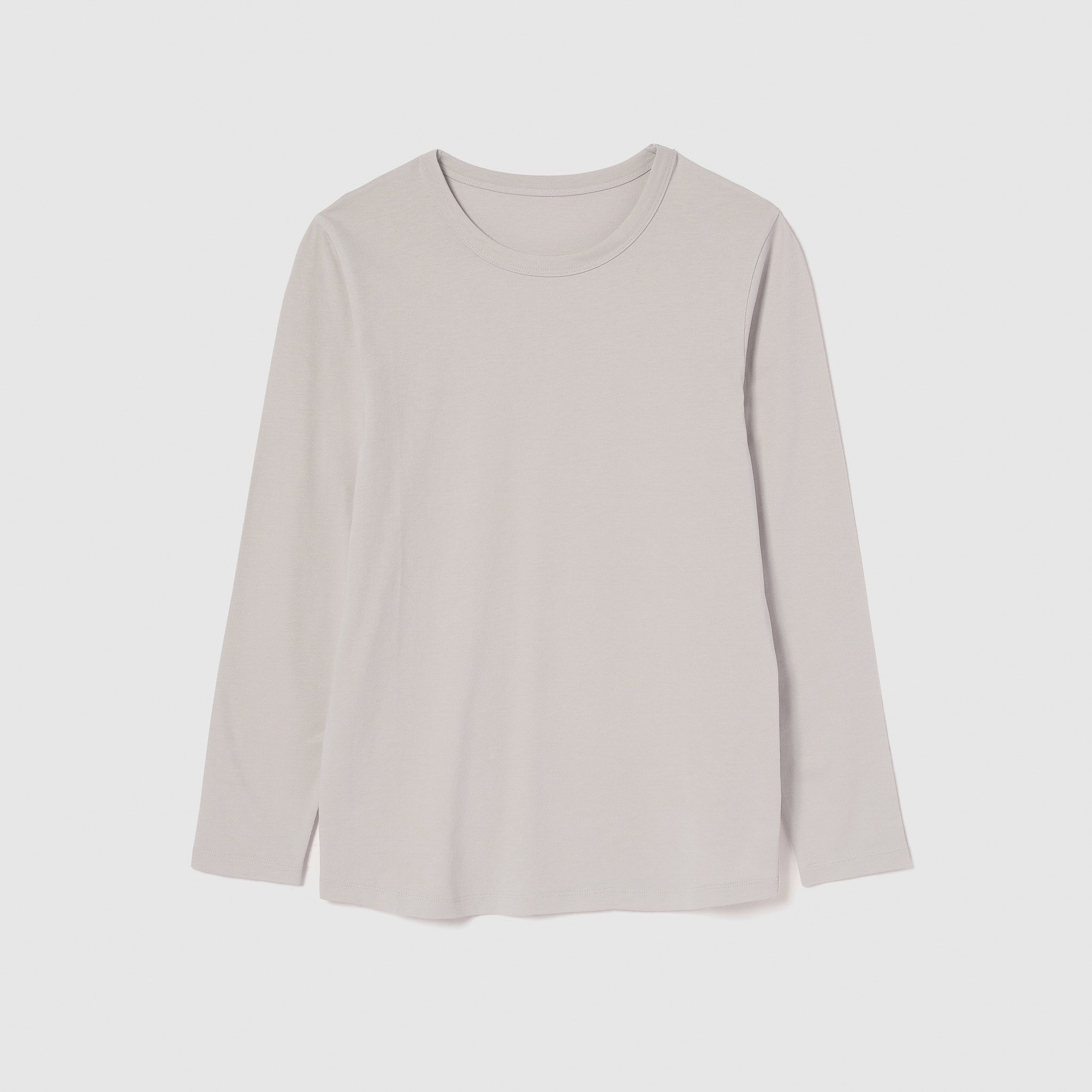 Cotton Modal Basic Long T-shirt