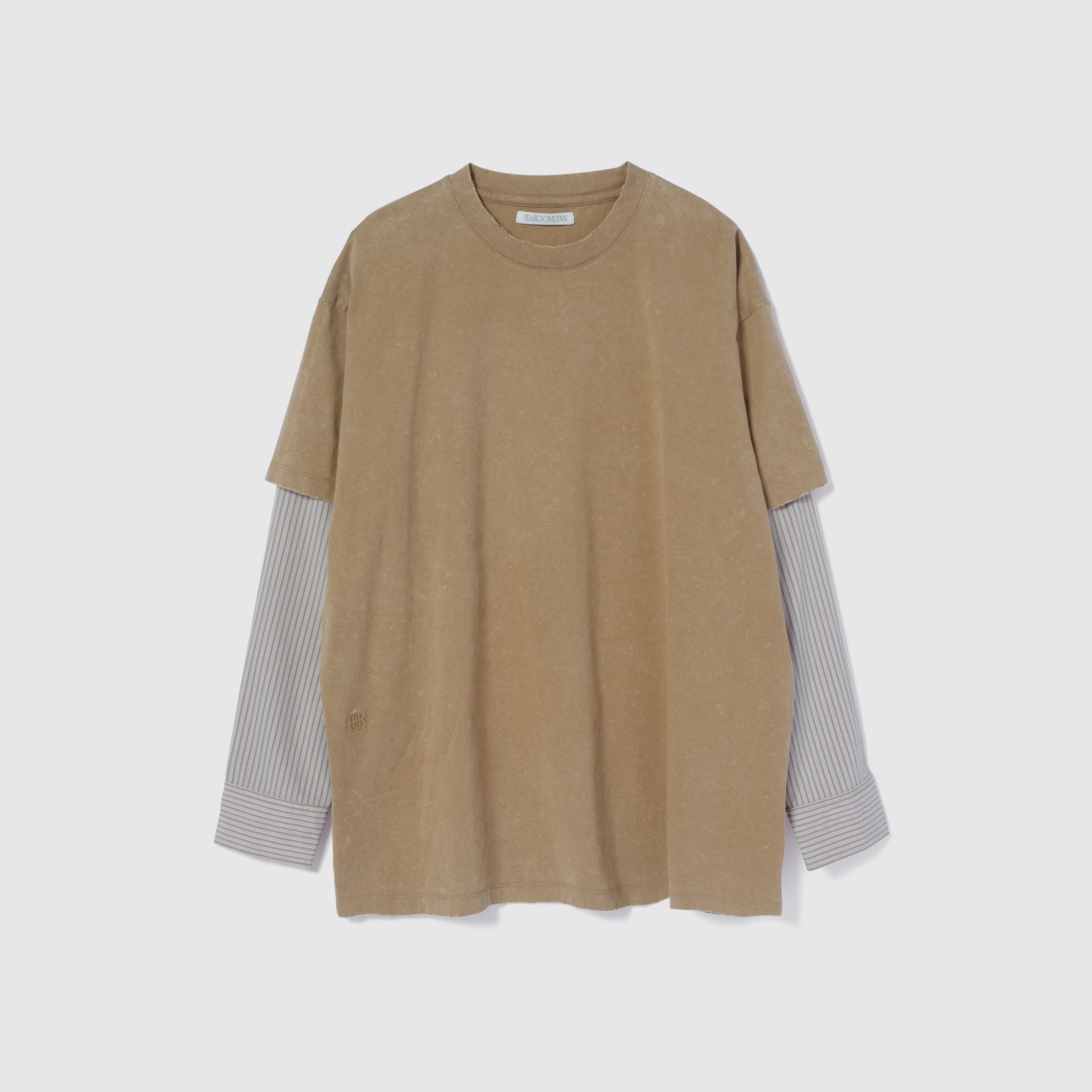 Pigment crashドッキングTシャツ
