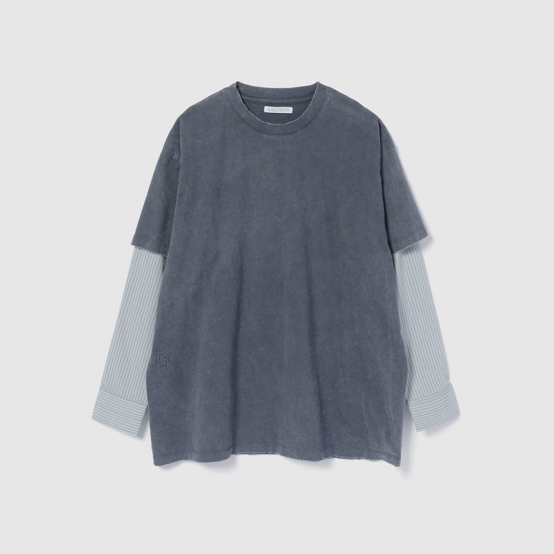 Pigment crashドッキングTシャツ