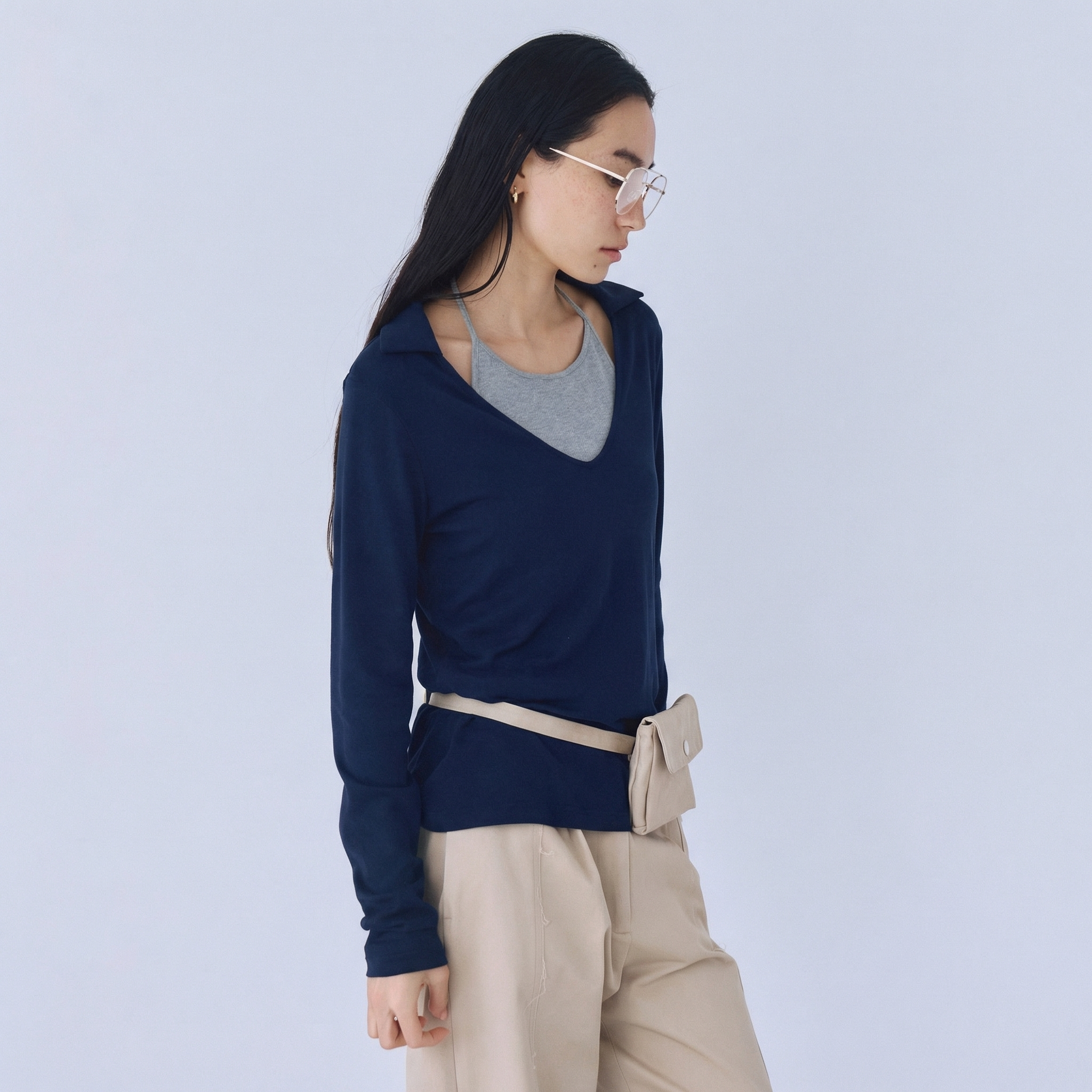 レイヤードカットトップスset