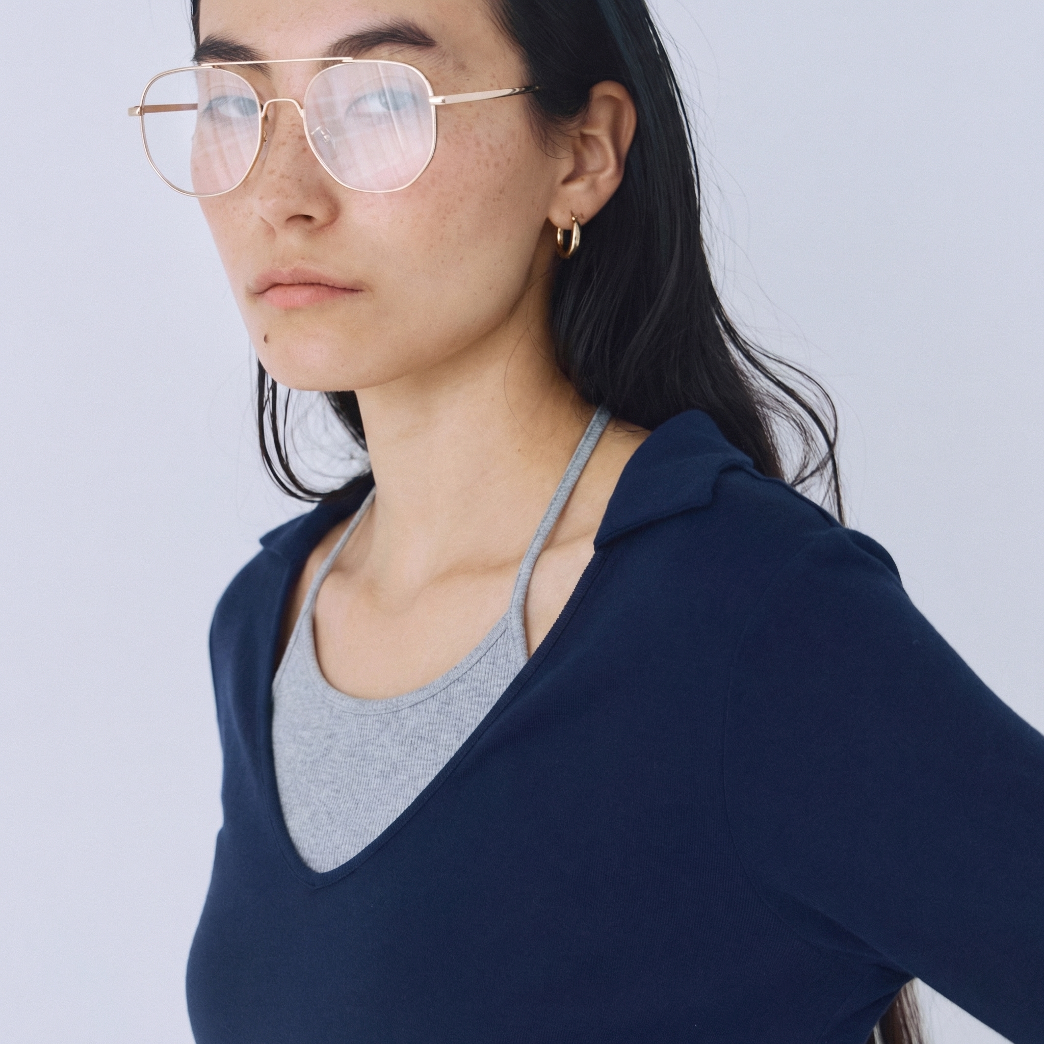 レイヤードカットトップスset