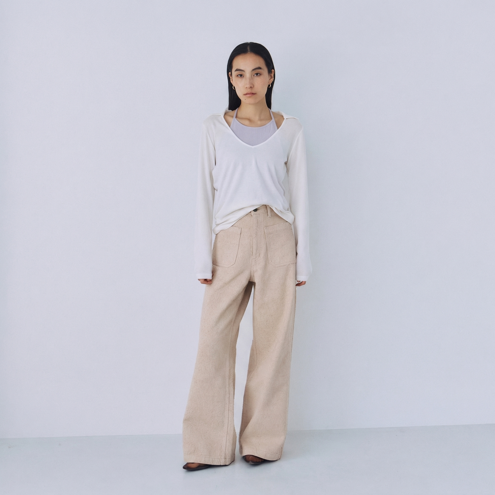 レイヤードカットトップスset