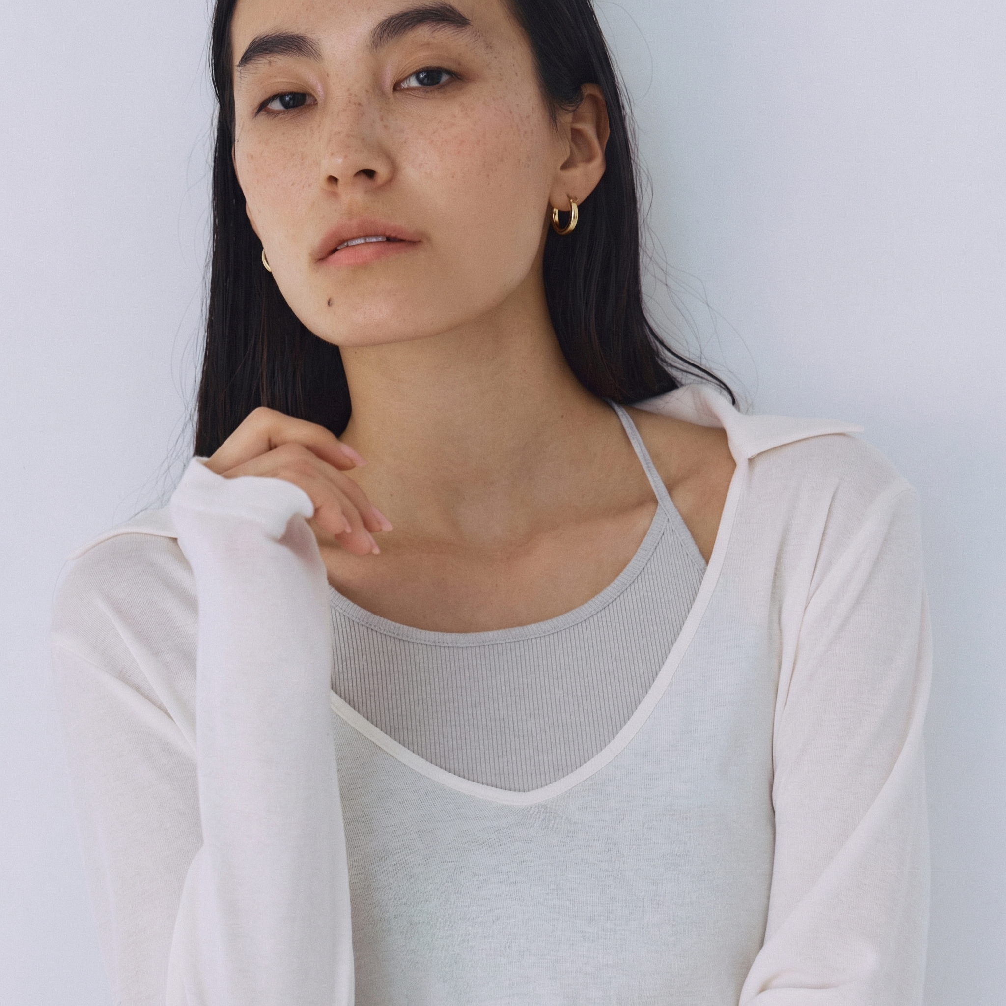 レイヤードカットトップスset