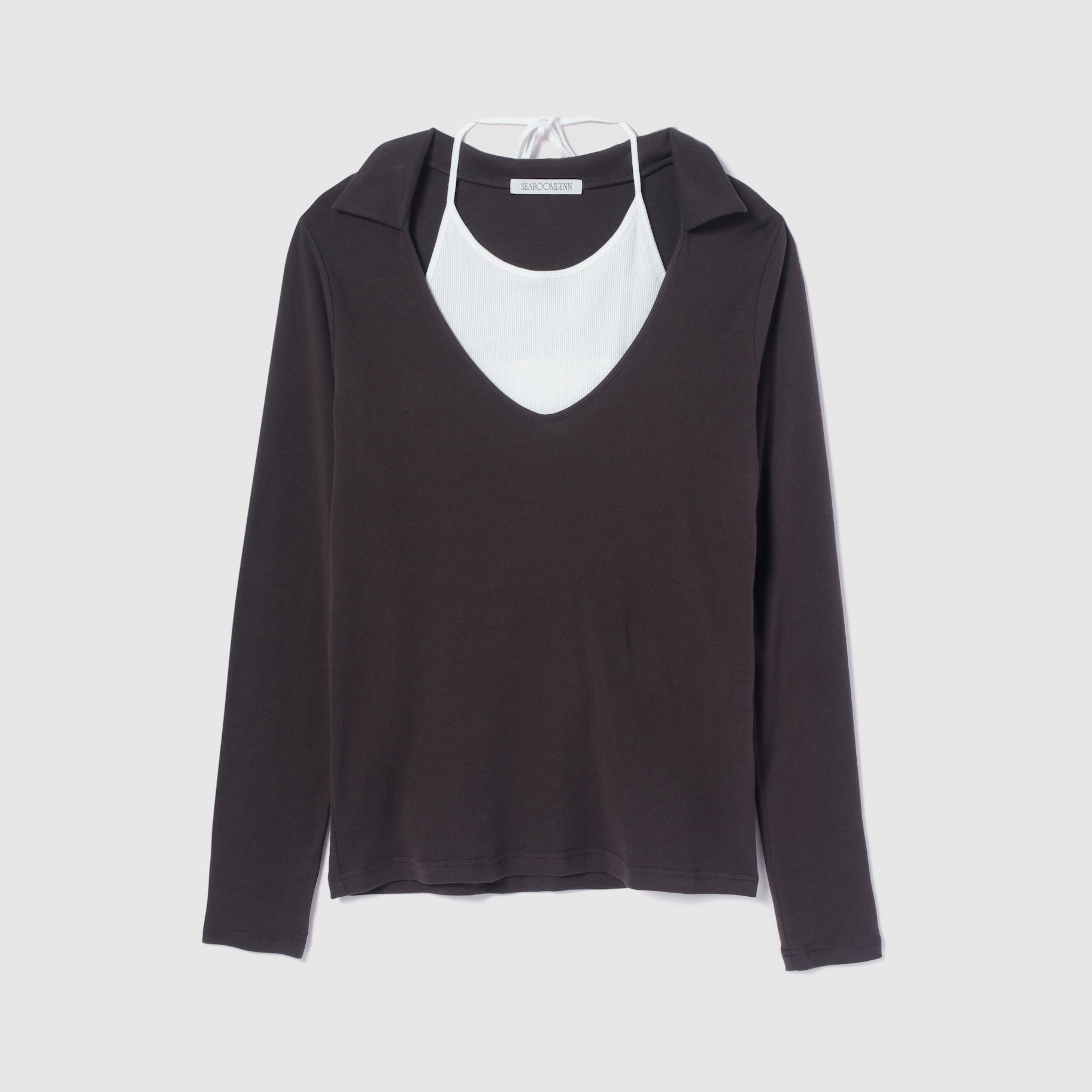 レイヤードカットトップスset