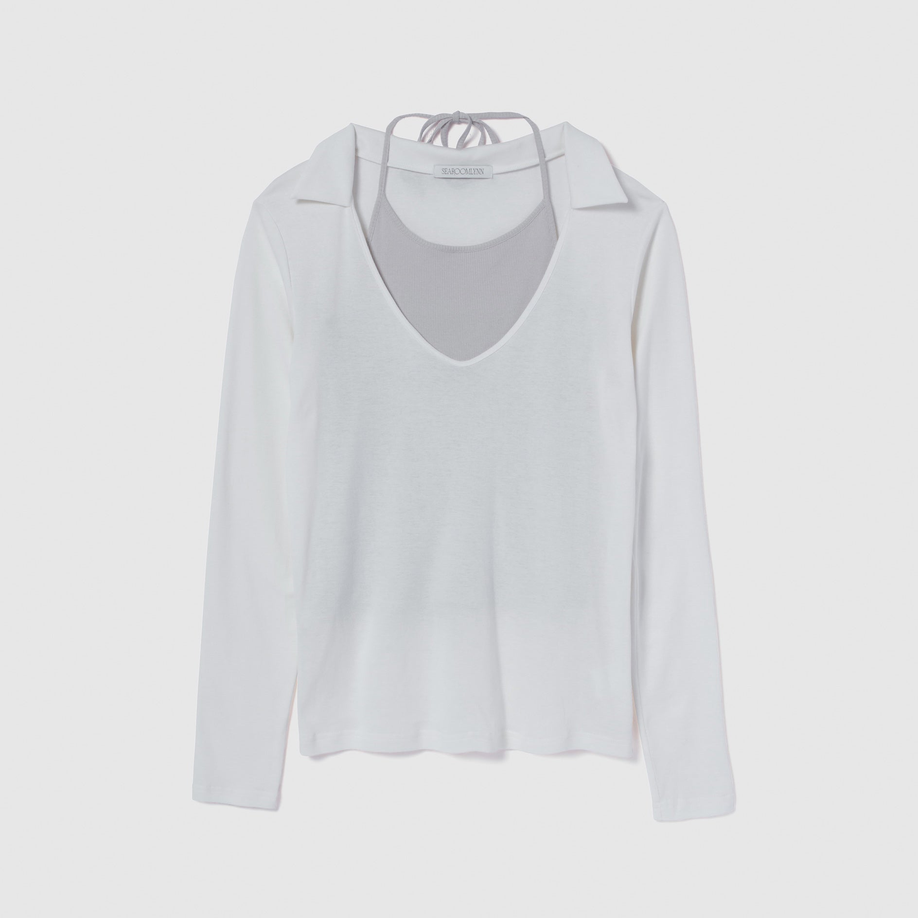 レイヤードカットトップスset