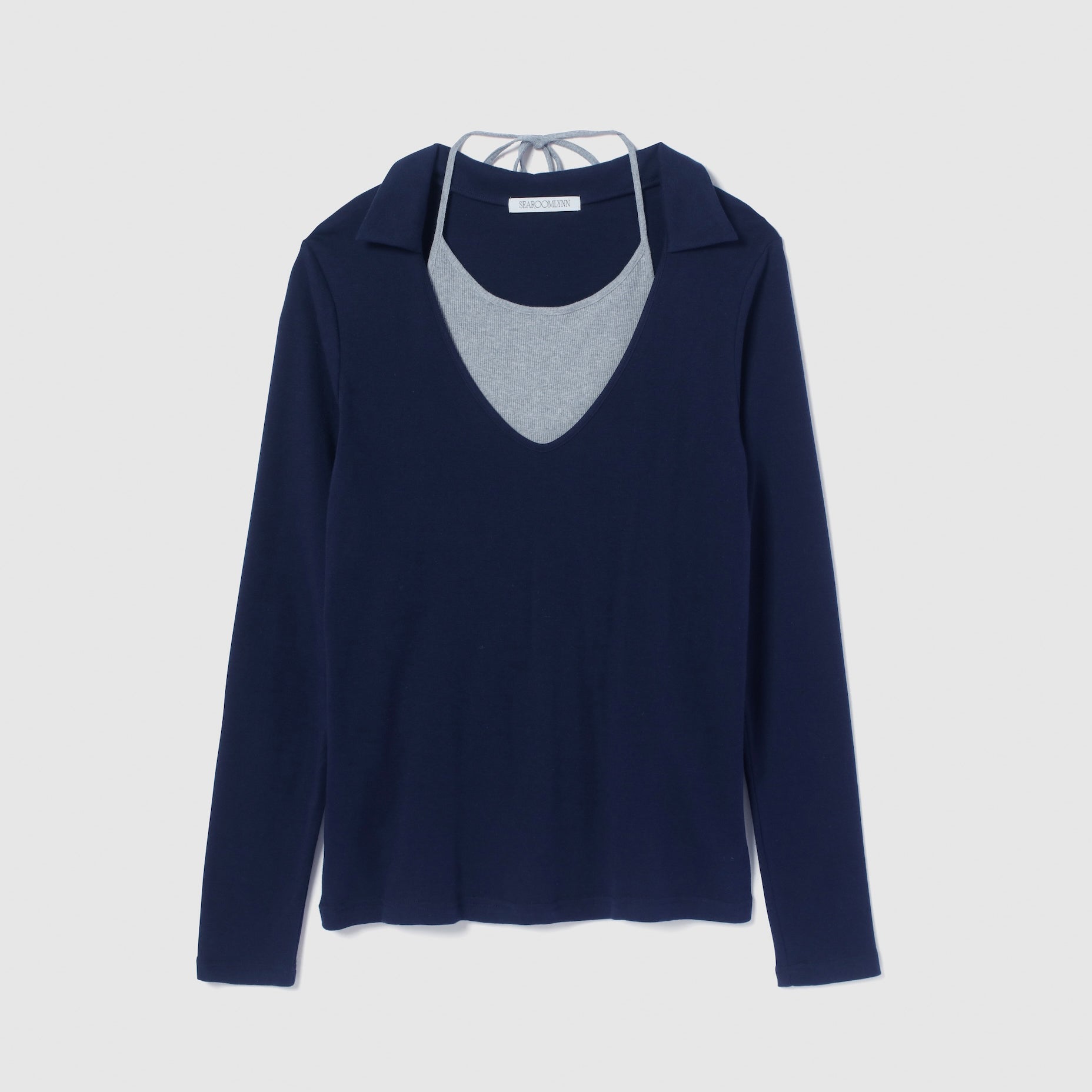 レイヤードカットトップスset