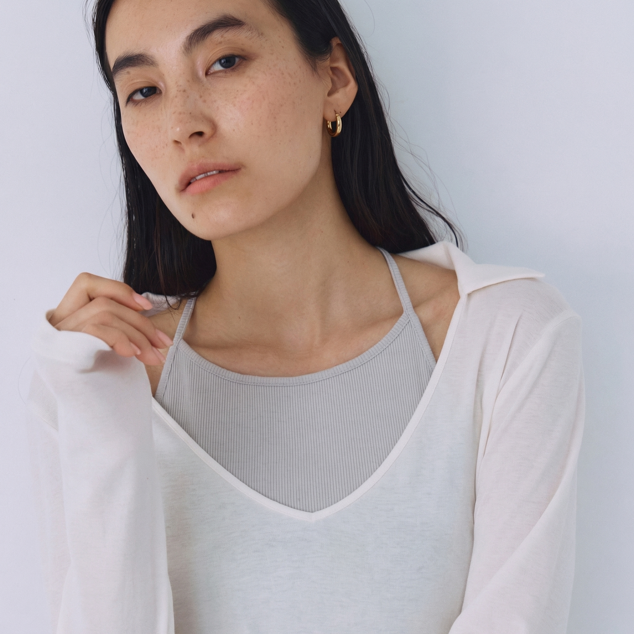 レイヤードカットトップスset