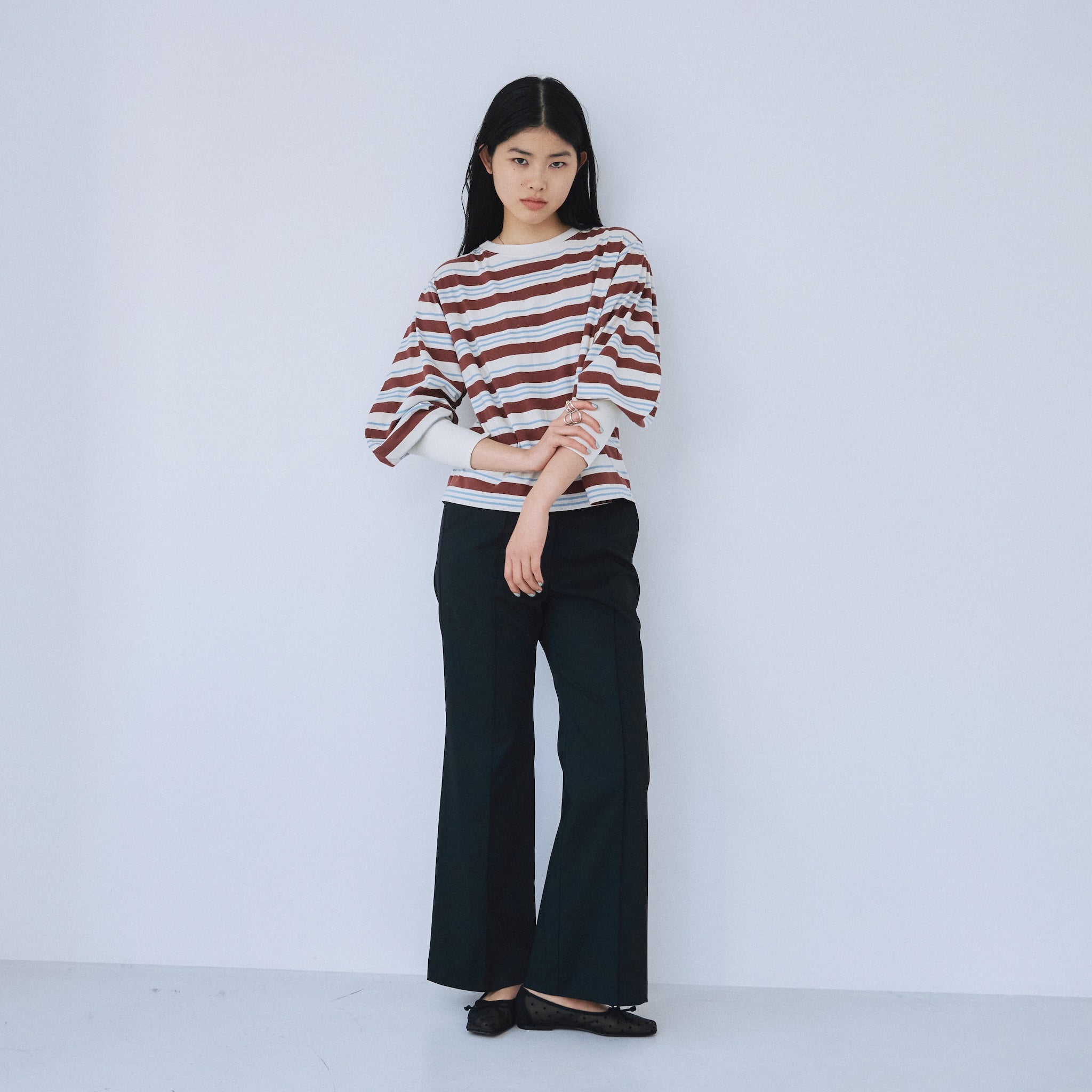 Stretch Twill Slim Pants