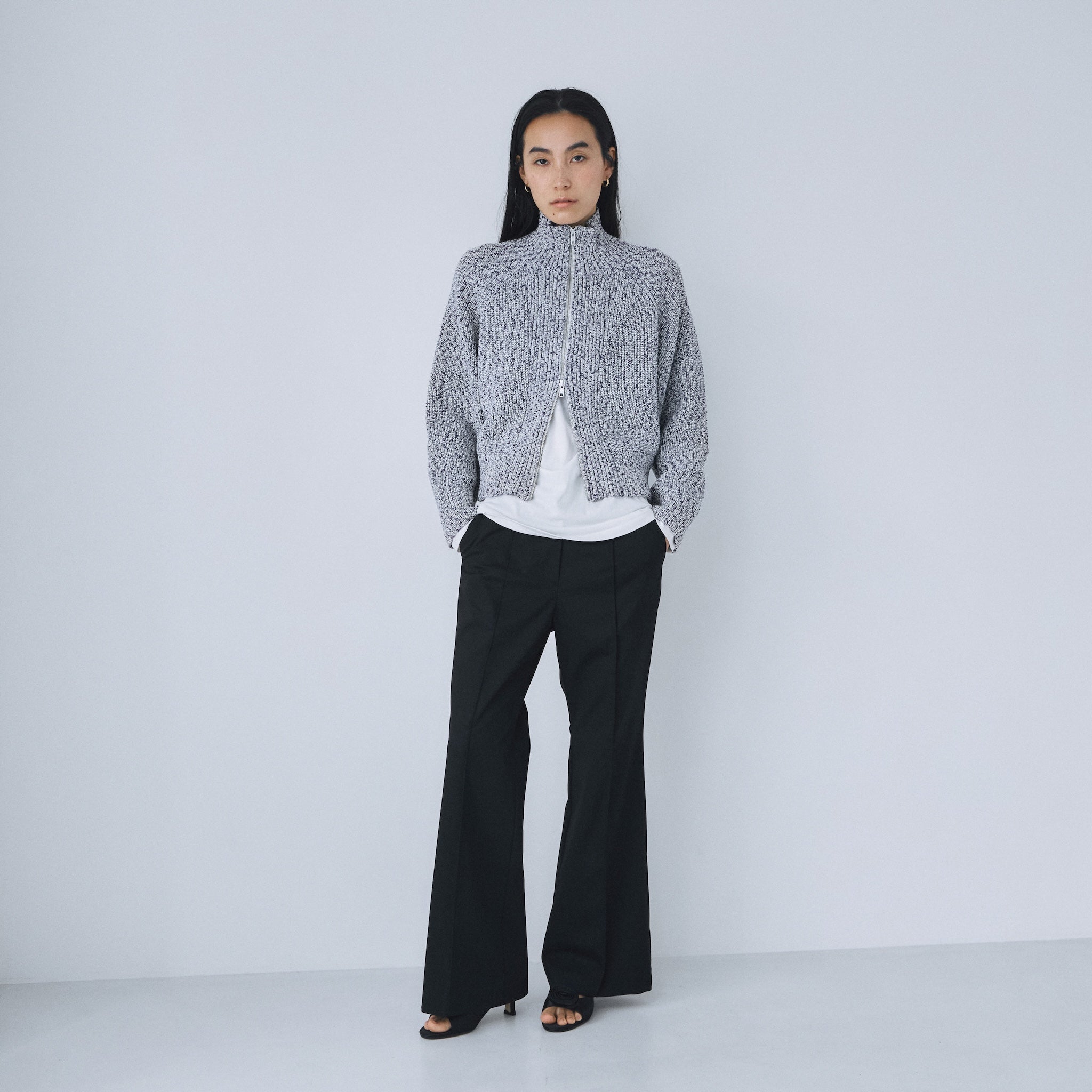 Stretch Twill Slim Pants