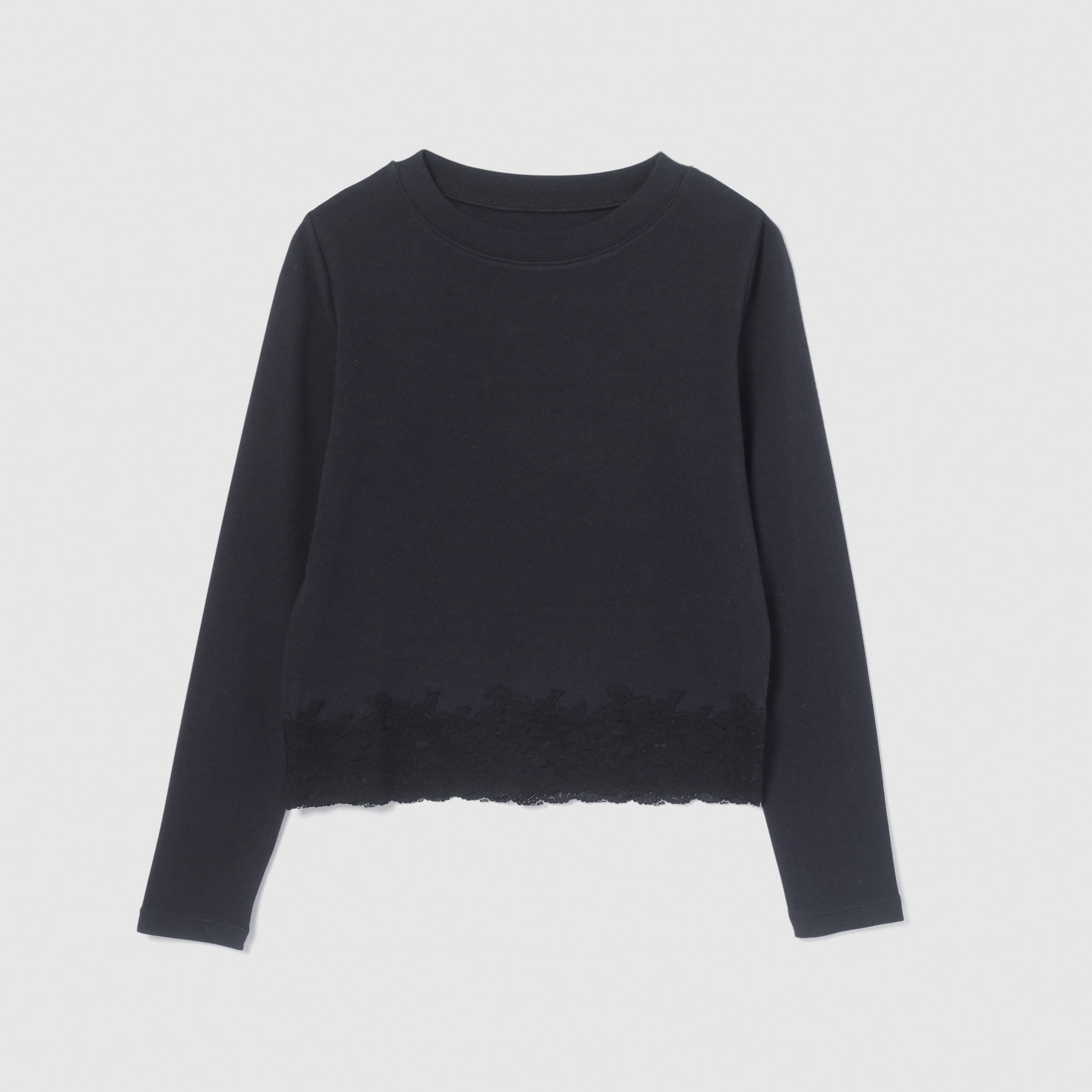 Lace Curve Cutトップス