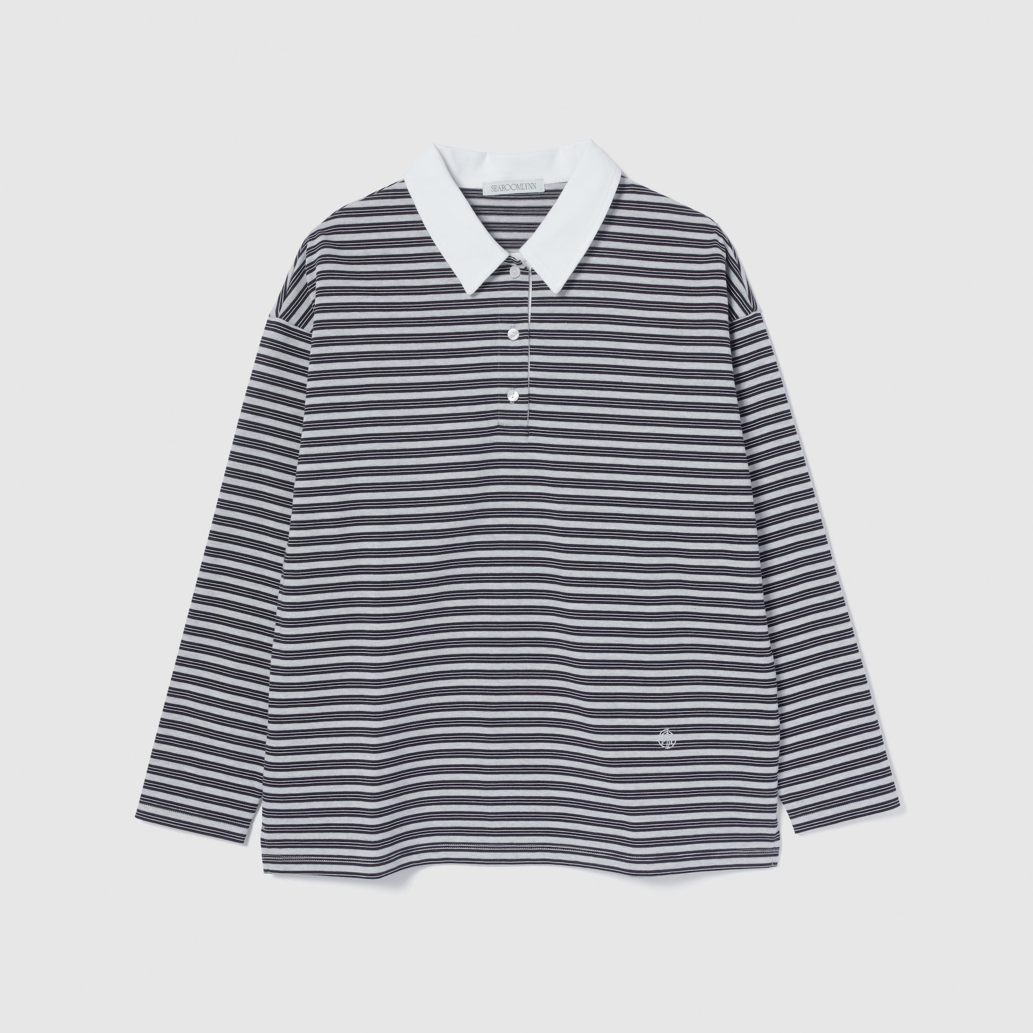 Random Border Rugby Shirt