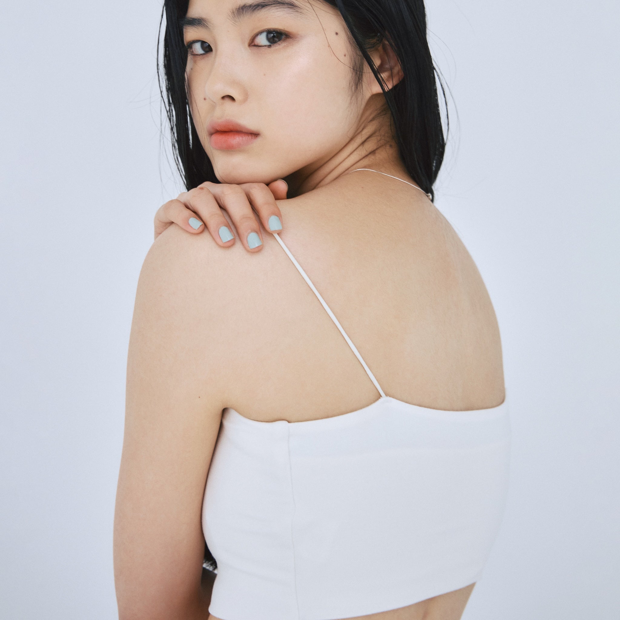 FitパッドマシュマロスパゲッティBRAキャミ