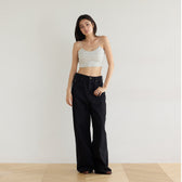 Fit Padded Marshmallow Spaghetti Bra Cami