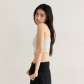 Fit Padded Marshmallow Spaghetti Bra Cami