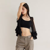 Fit Padded Marshmallow Spaghetti Bra Cami