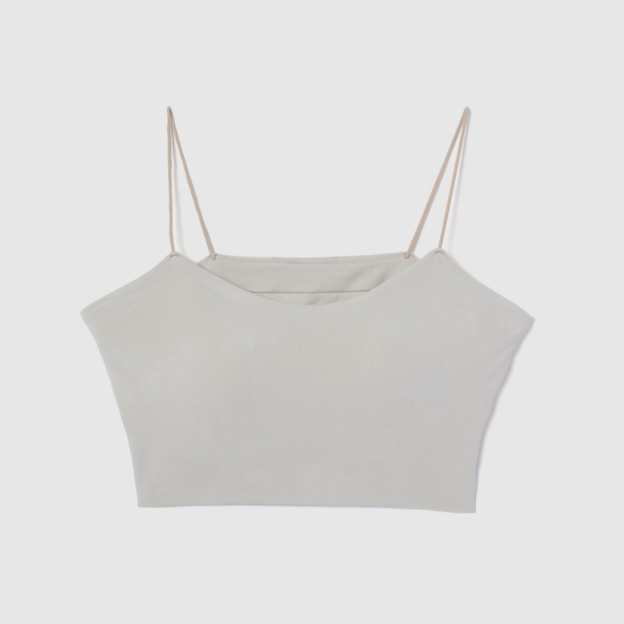 FitパッドマシュマロスパゲッティBRAキャミ