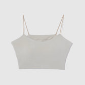 Fit Padded Marshmallow Spaghetti Bra Cami