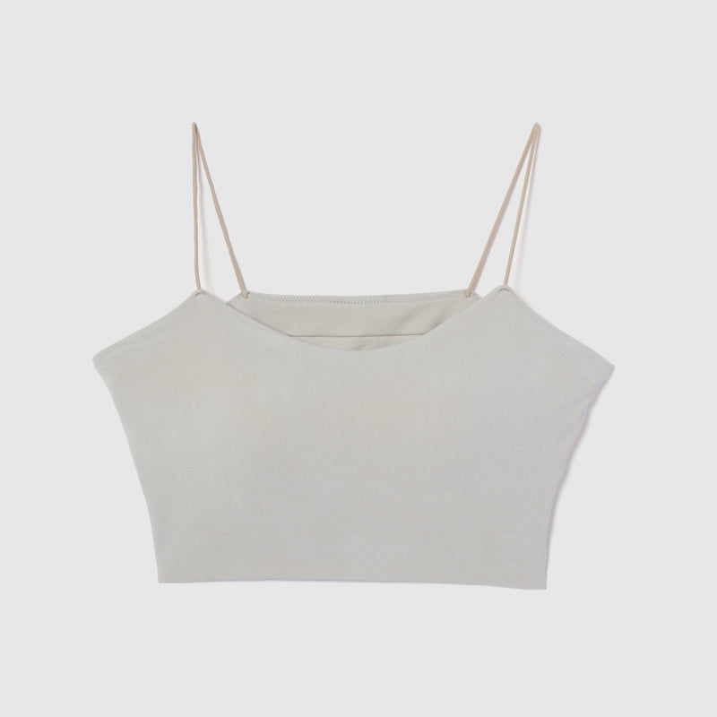 Fit Padded Marshmallow Spaghetti Bra Cami