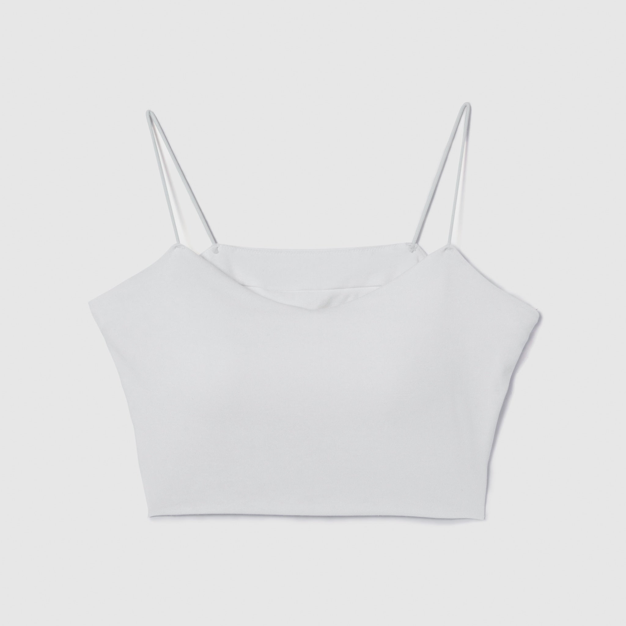 FitパッドマシュマロスパゲッティBRAキャミ