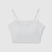 Fit Padded Marshmallow Spaghetti Bra Cami