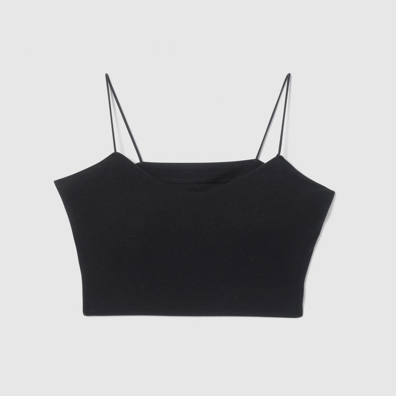 Fit Padded Marshmallow Spaghetti Bra Cami