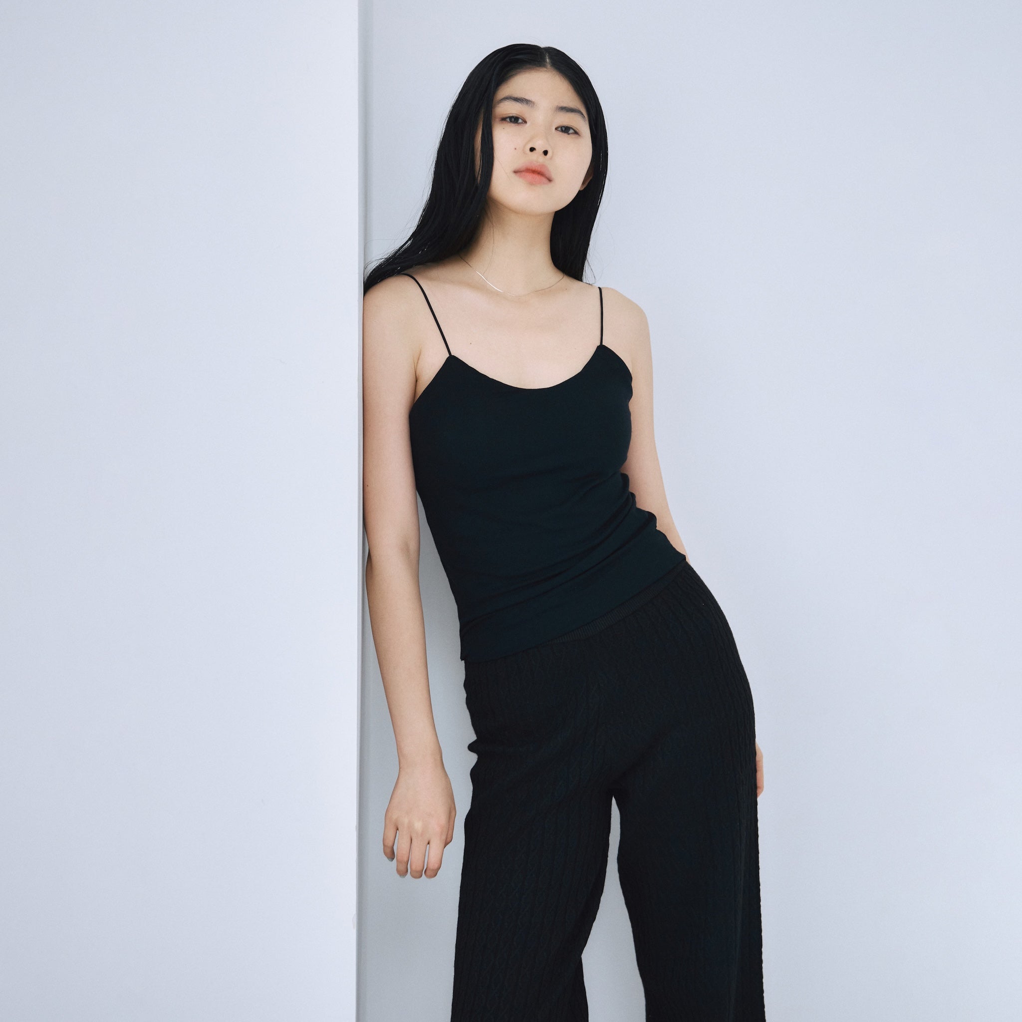 Fitパッドマシュマロスパゲッティキャミソール