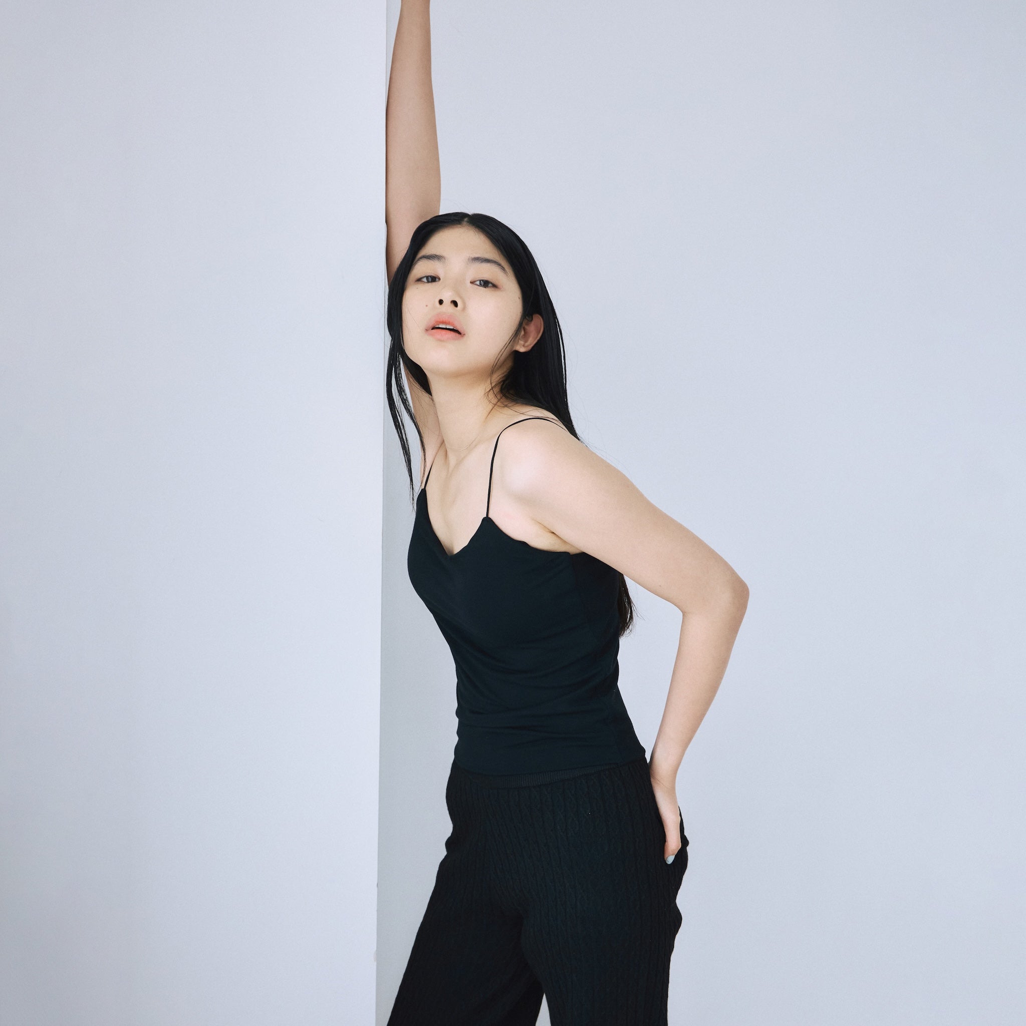 Fitパッドマシュマロスパゲッティキャミソール