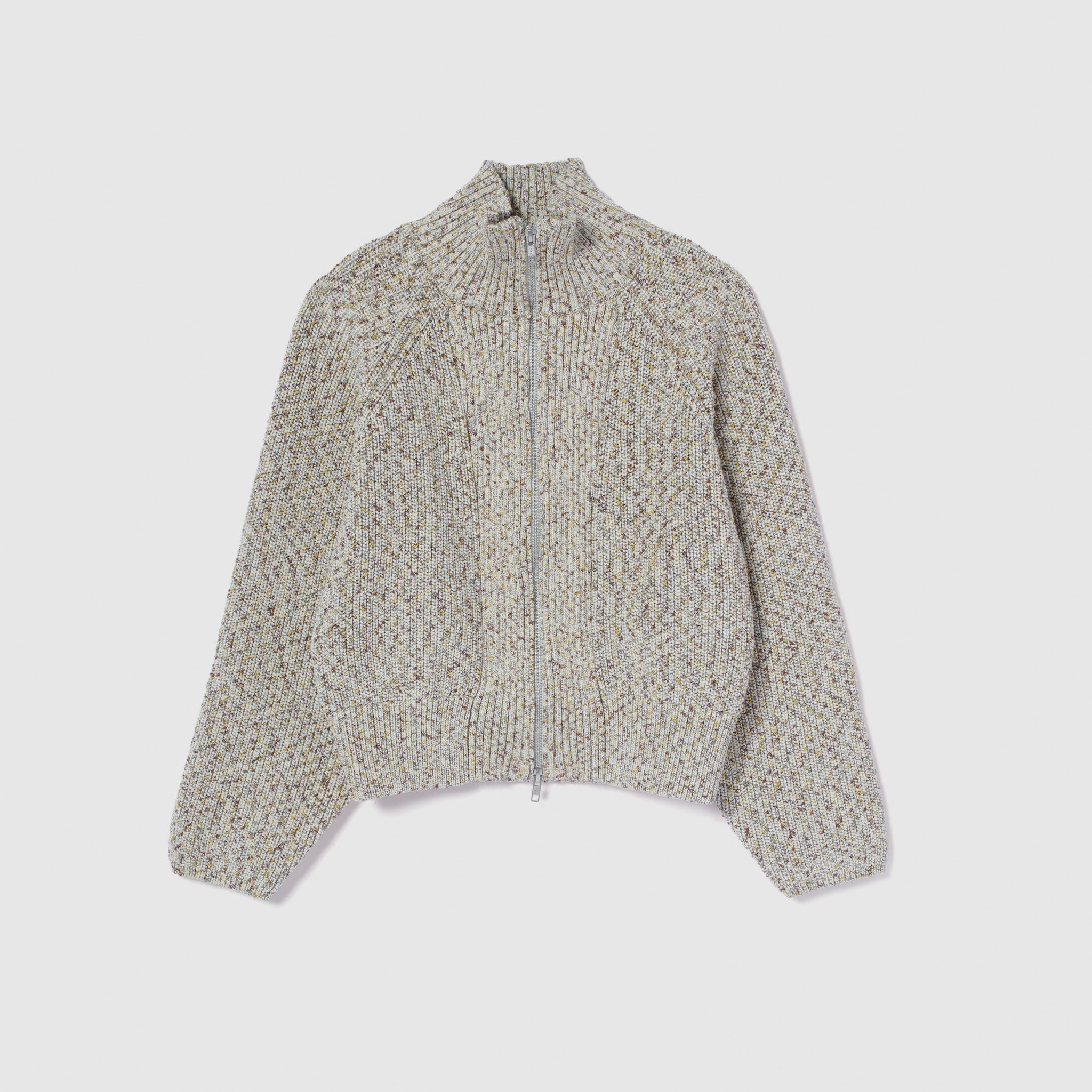 Nep Mix Zip Blouson