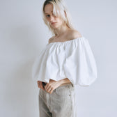 2wayボリュームballoonトップス