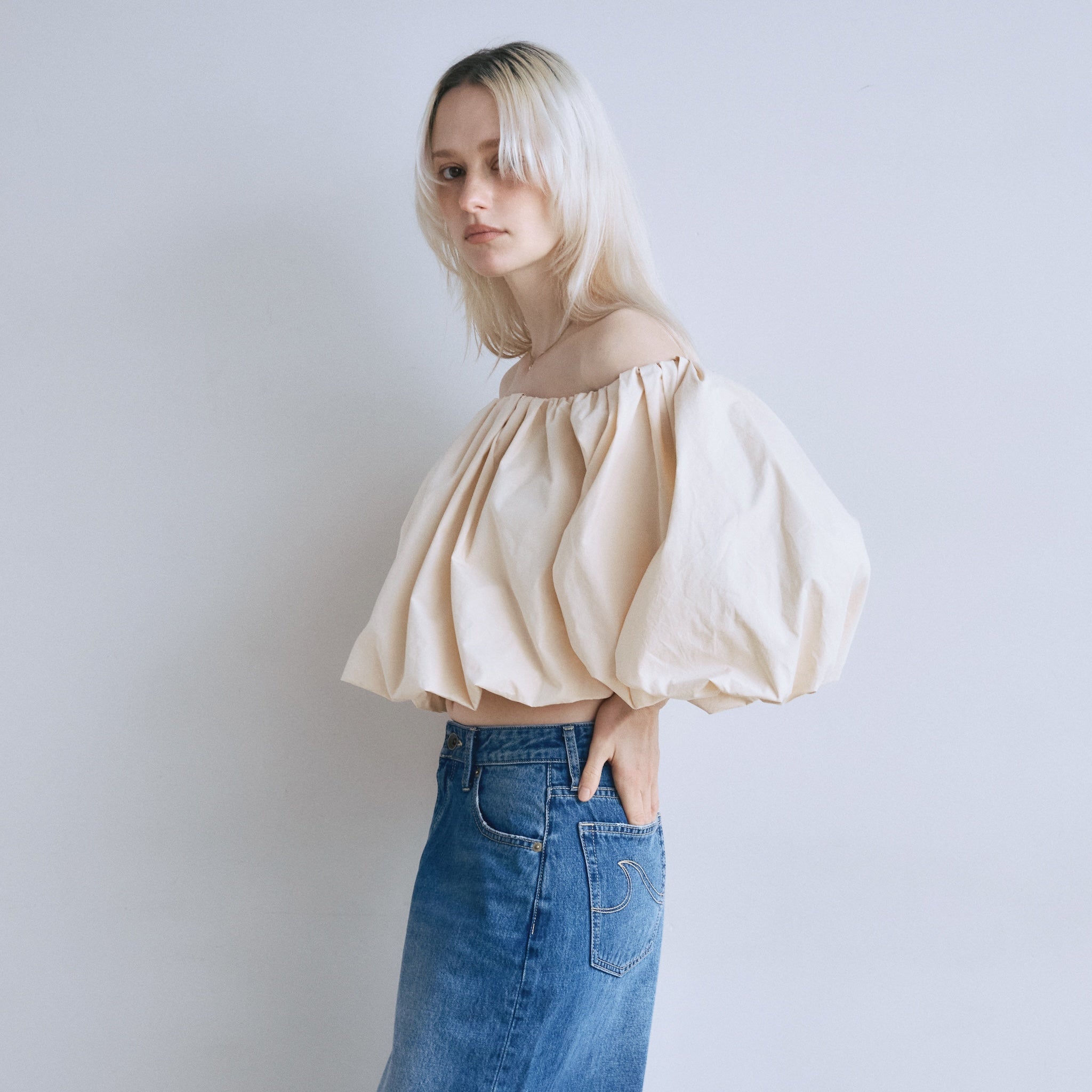 2-way volume balloon top