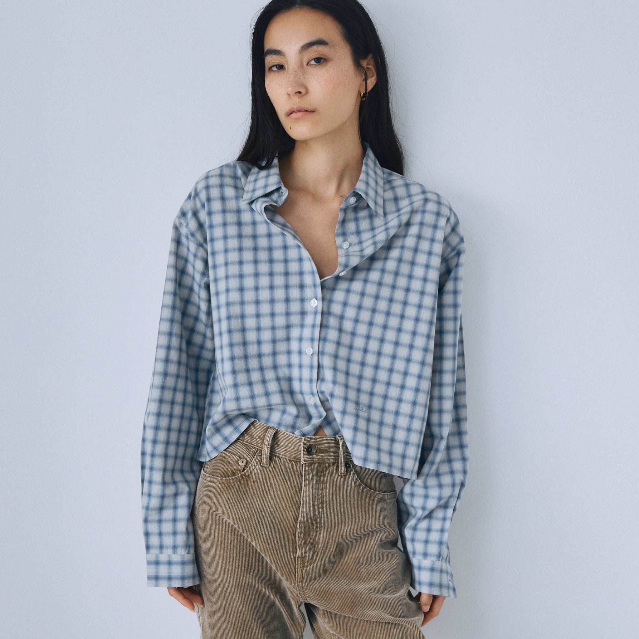 Cotton Wash Basicショートシャツ