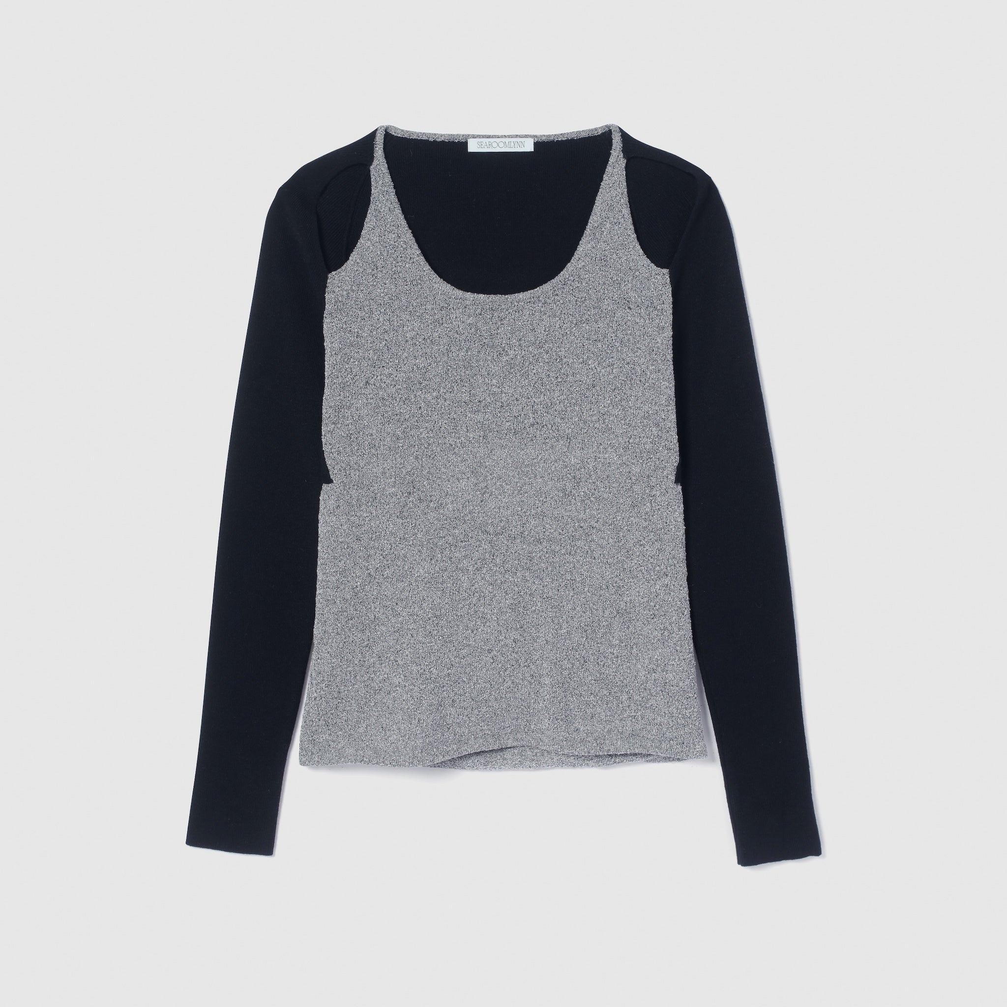 SeaRoomlynn ケーブルknitトップス Mia Cashmere Cropped Cardigan | Garnet Hill