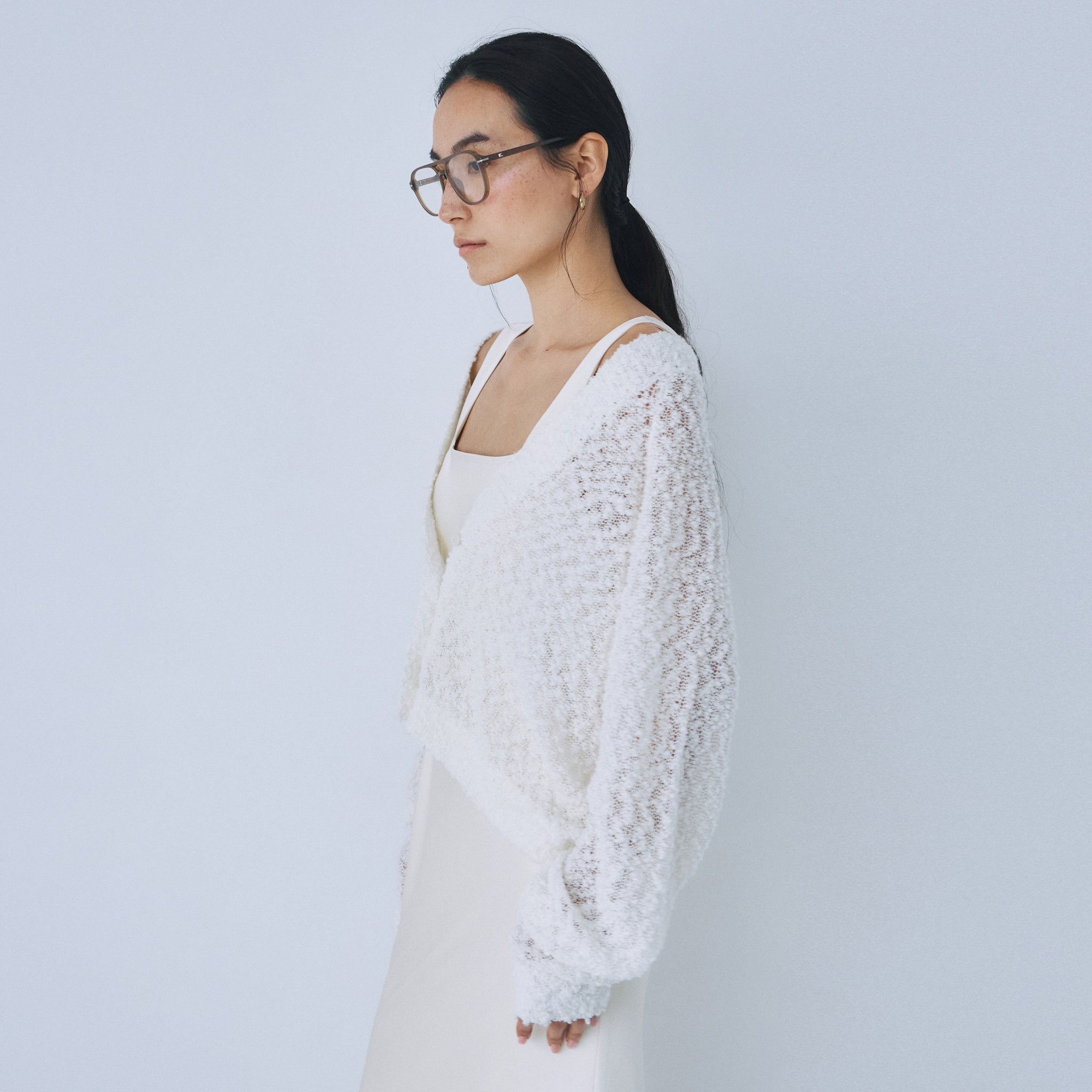 シアースラブルーズカーディガン　￥11,880 シアースラブルーズカーディガン