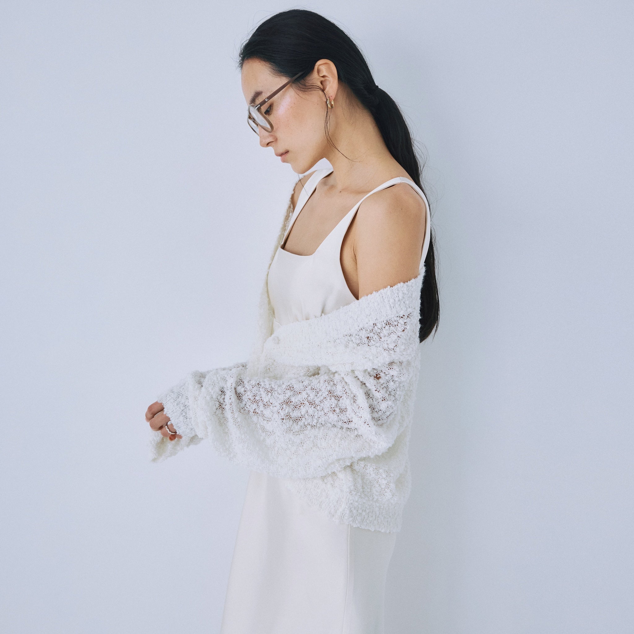 シアースラブルーズカーディガン