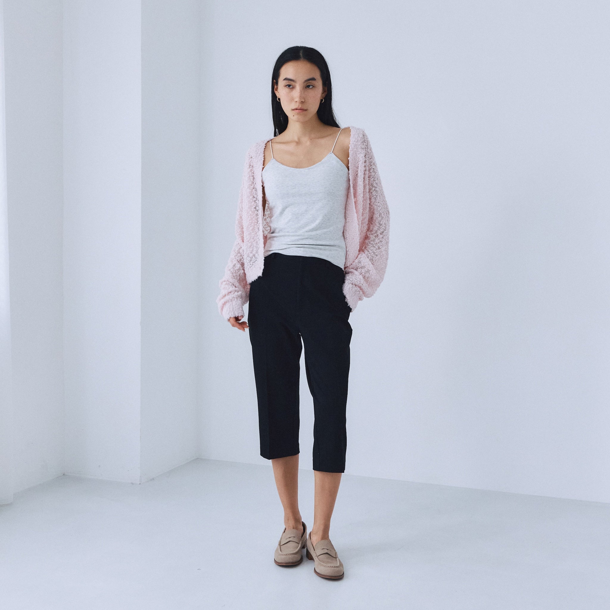 シアースラブルーズカーディガン