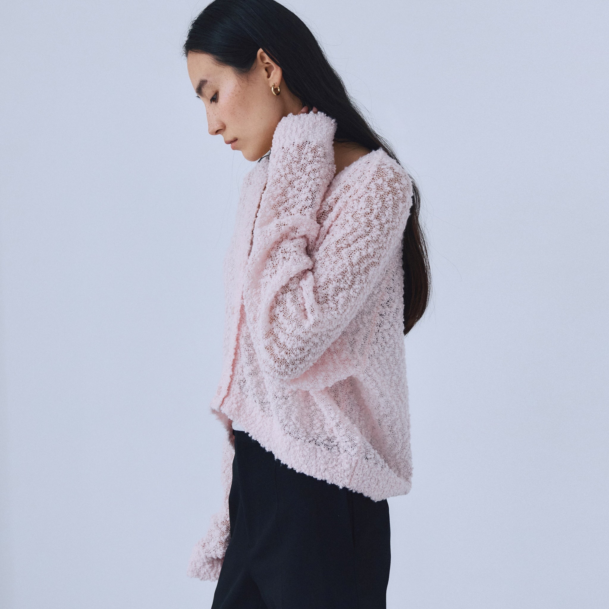 シアースラブルーズカーディガン