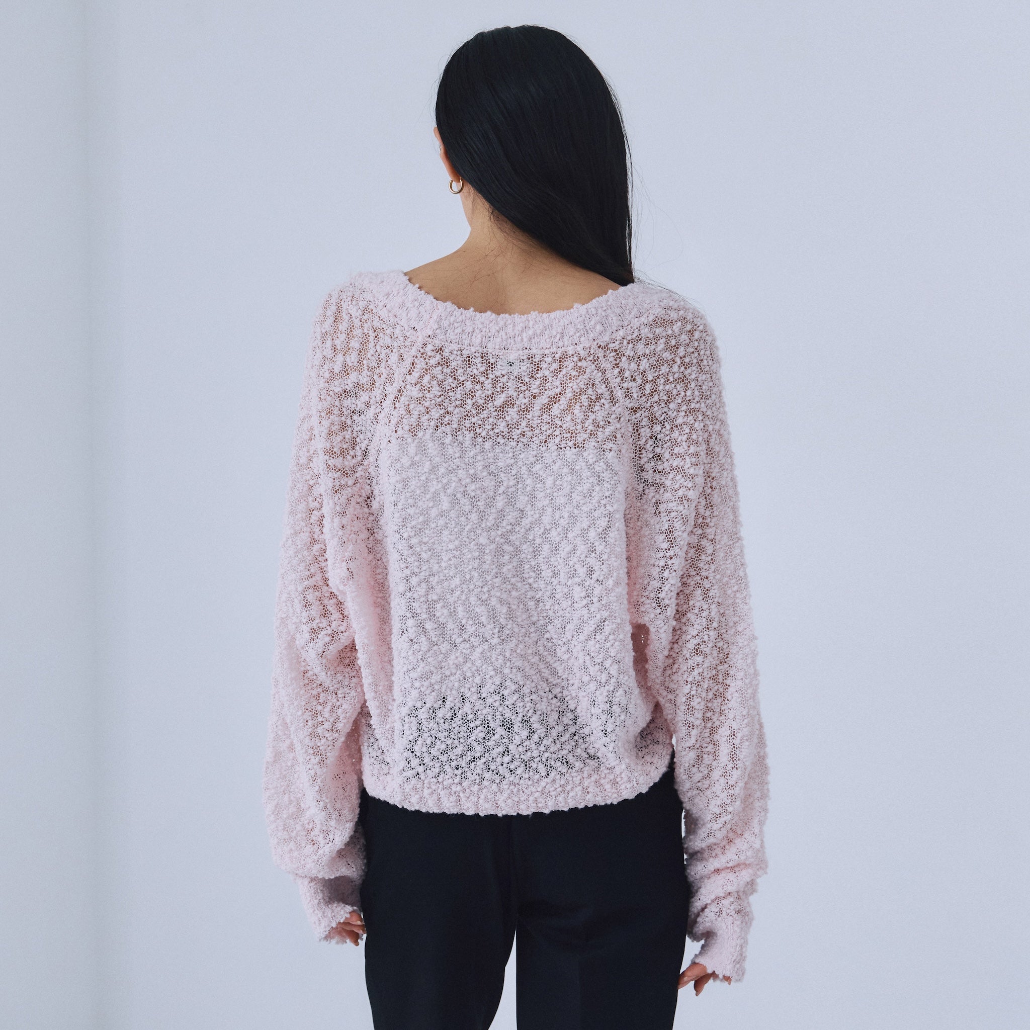 searoomlynn カーディガン Cotton/silkモイストタッチカーディガン